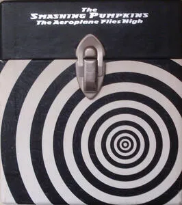 The aeroplane flies high